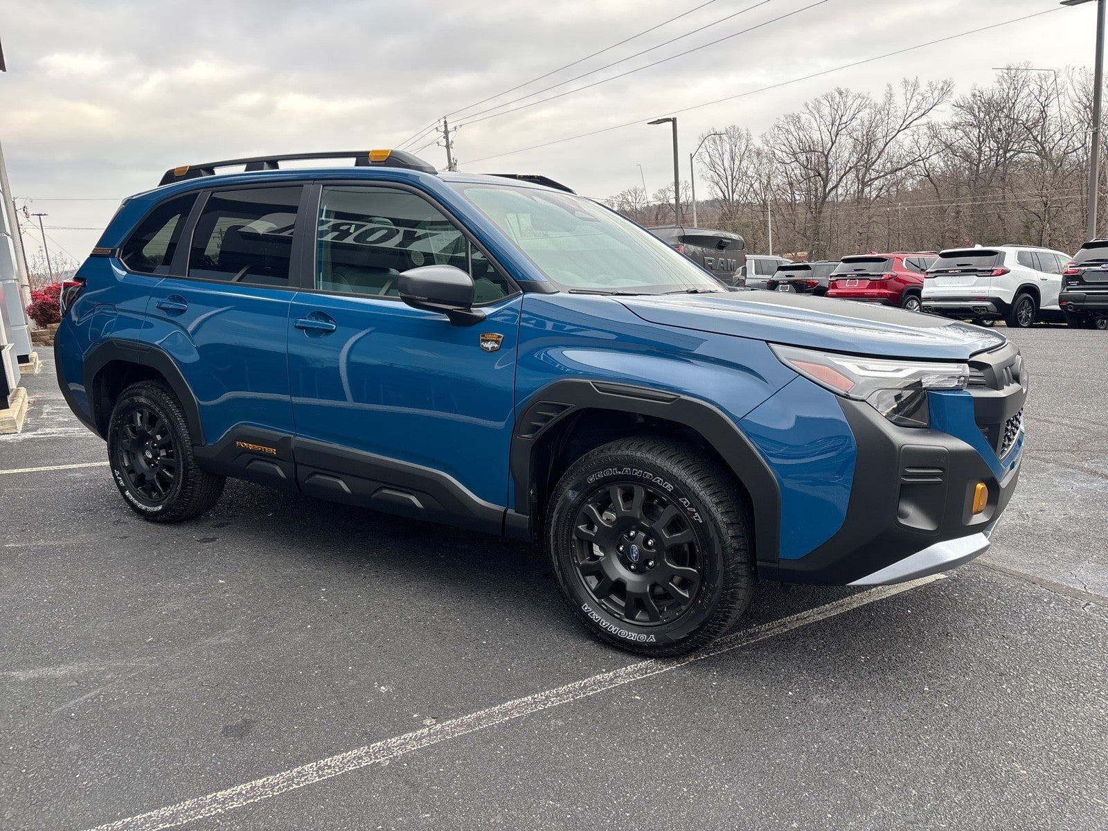2026 Subaru FORESTER Wilderness