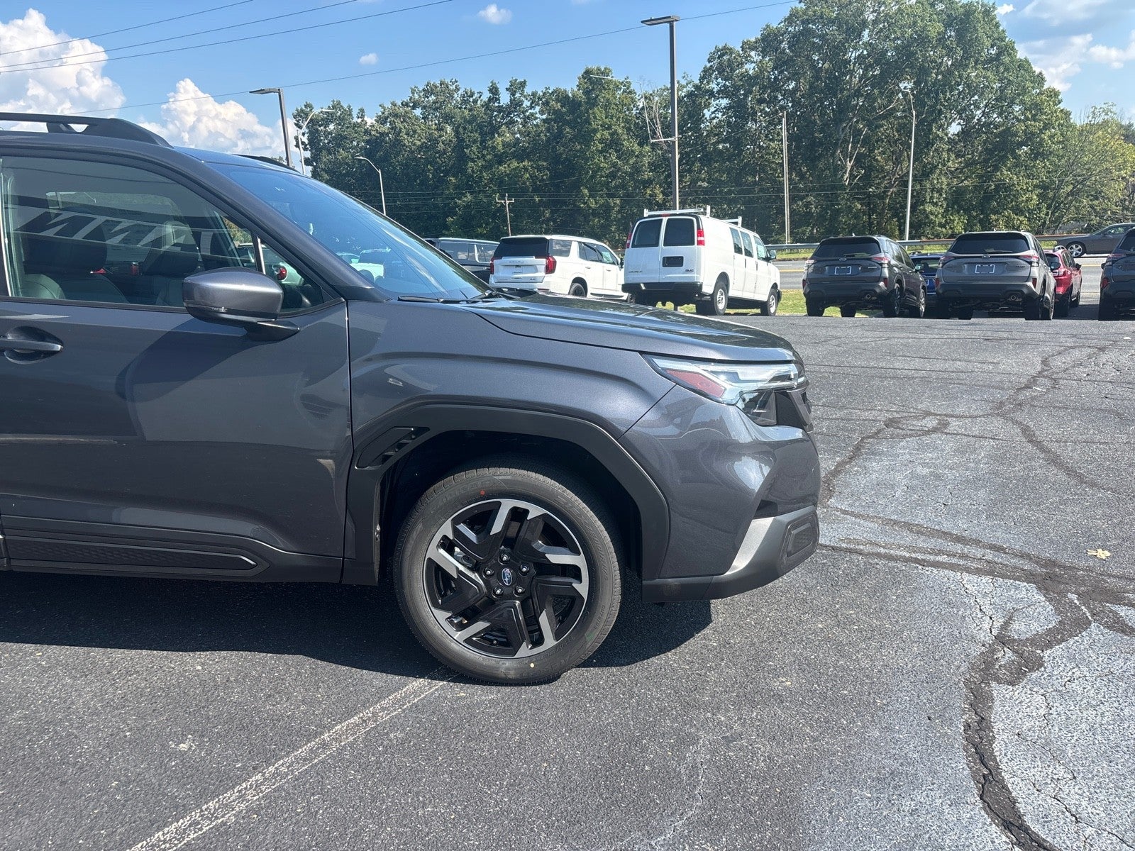 2026 Subaru FORESTER Limited