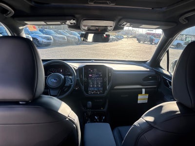 2026 Subaru FORESTER Limited