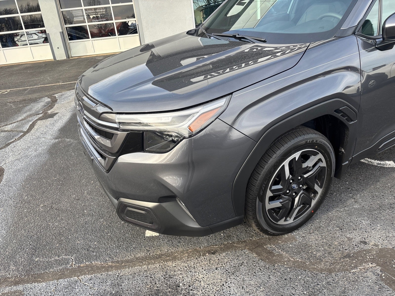 2026 Subaru FORESTER Limited