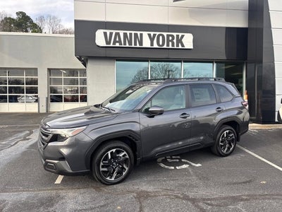 2026 Subaru FORESTER Limited