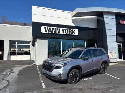 2026 Subaru FORESTER Limited