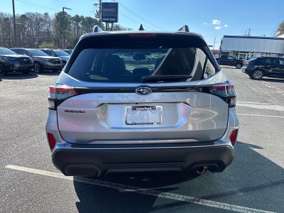 2026 Subaru FORESTER Limited