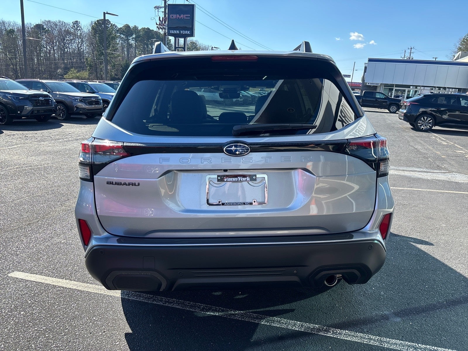 2026 Subaru FORESTER Limited