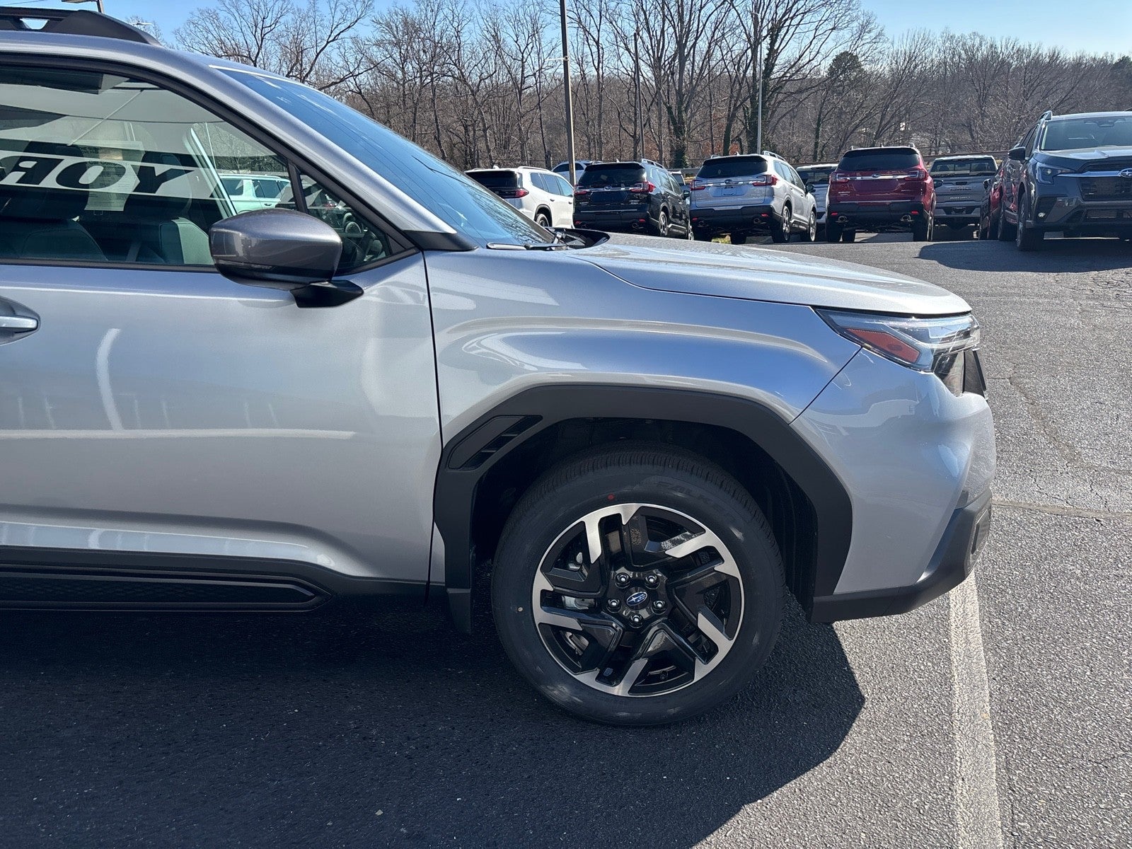 2026 Subaru FORESTER Limited