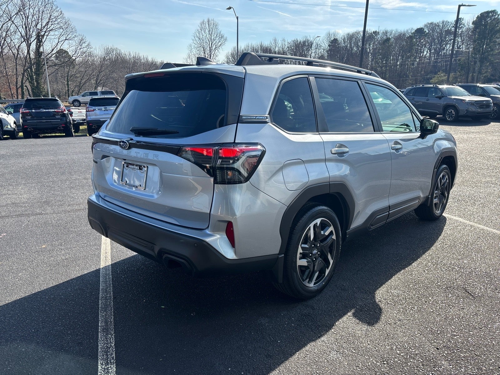 2026 Subaru FORESTER Limited