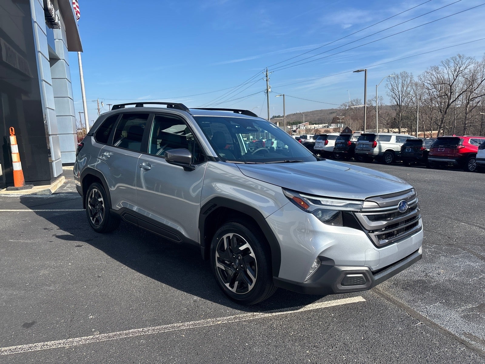 2026 Subaru FORESTER Limited
