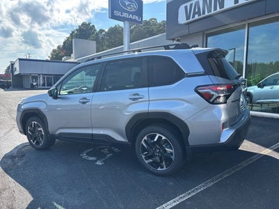2026 Subaru FORESTER Limited