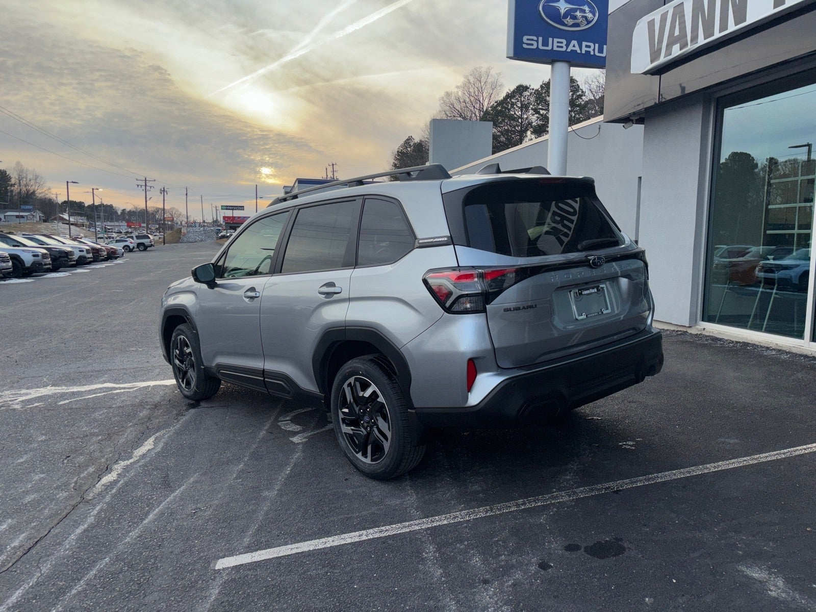 2026 Subaru FORESTER Limited