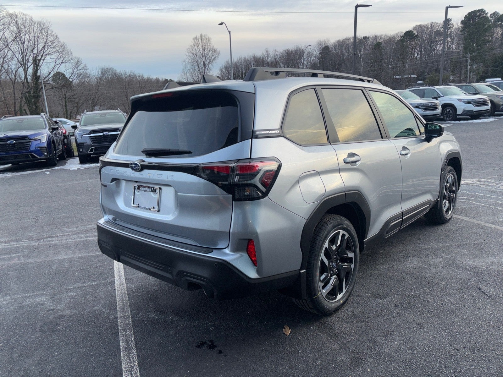 2026 Subaru FORESTER Limited