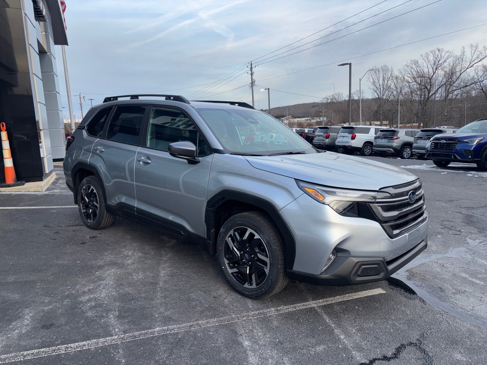 2026 Subaru FORESTER Limited
