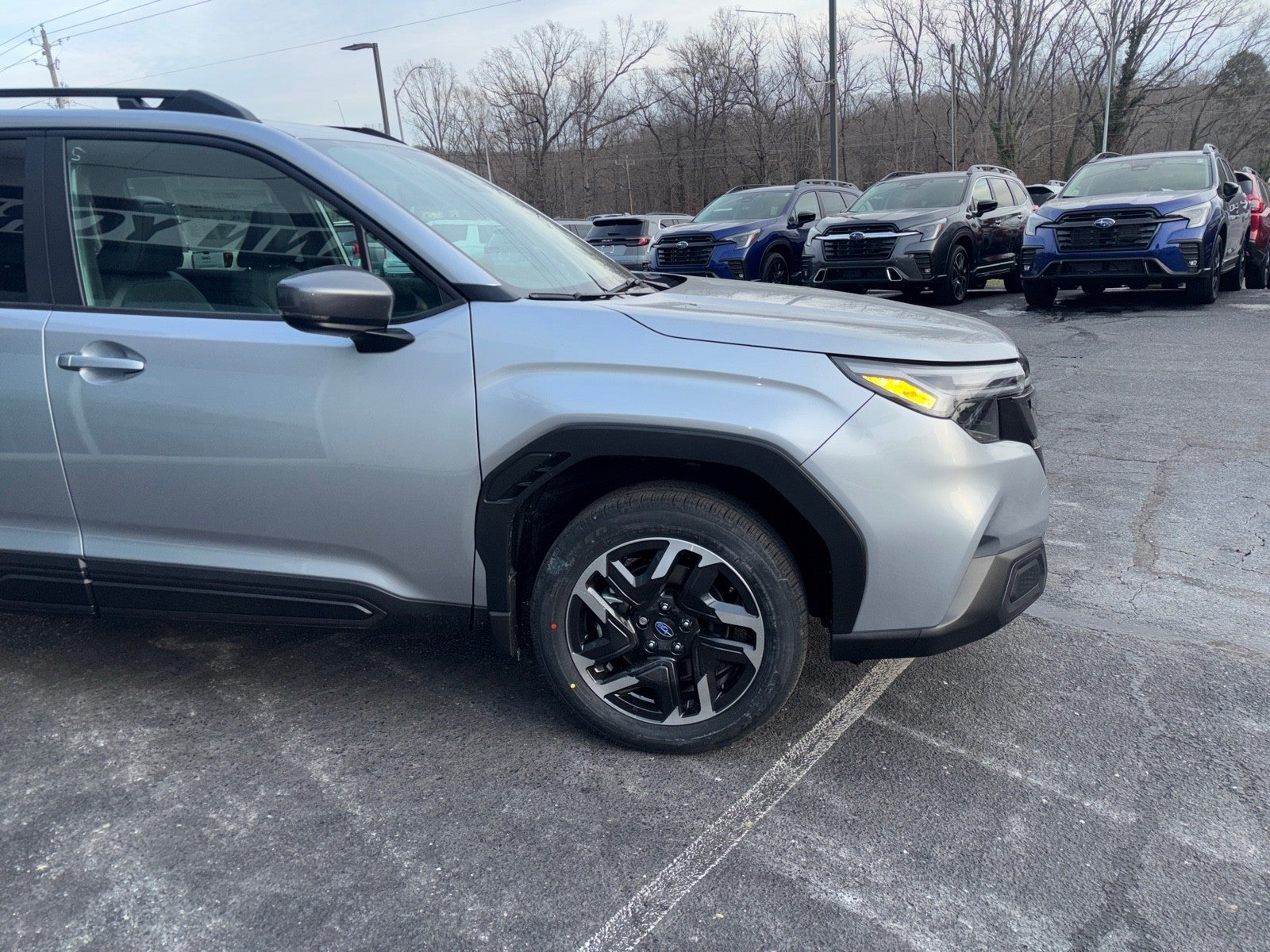 2026 Subaru FORESTER Limited