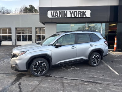 2026 Subaru FORESTER Limited