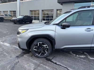 2026 Subaru FORESTER Limited