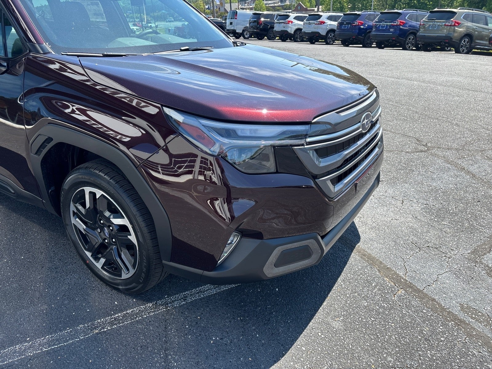 2026 Subaru FORESTER Limited