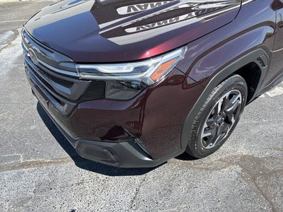 2026 Subaru FORESTER Limited