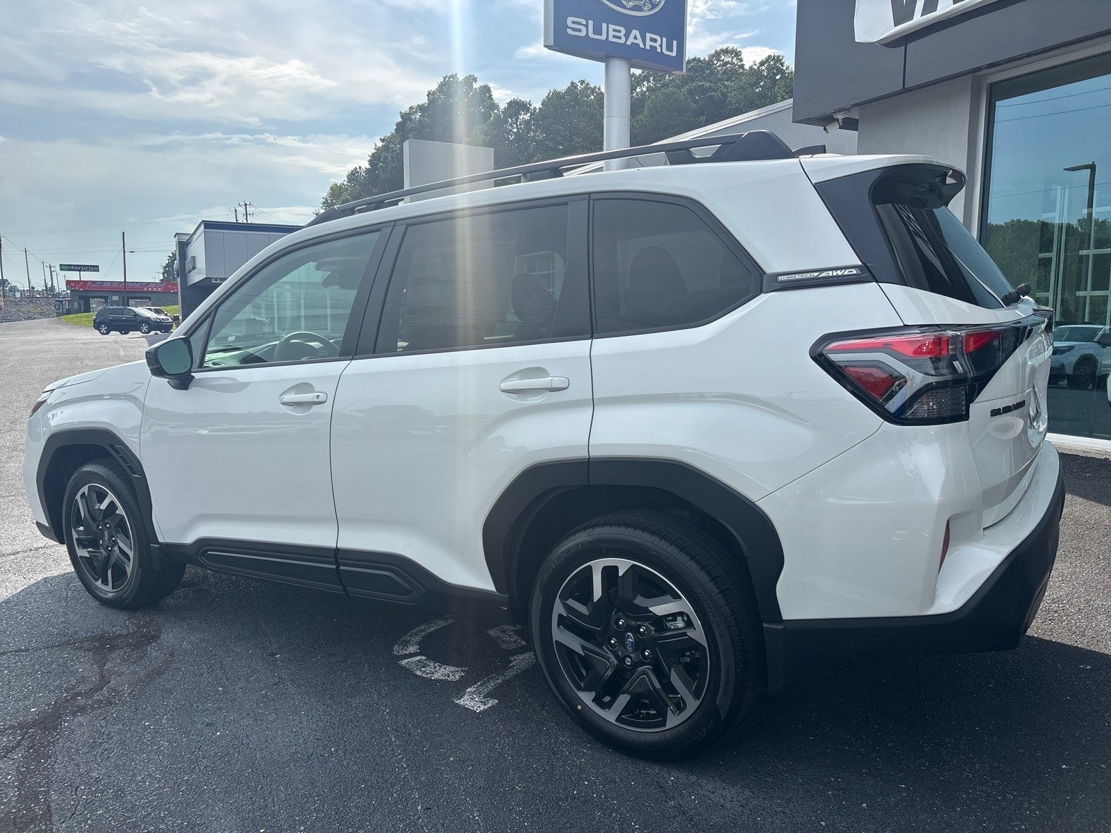 2026 Subaru FORESTER Limited