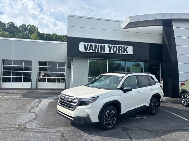 2026 Subaru FORESTER Limited