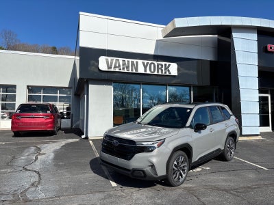 2026 Subaru FORESTER Touring