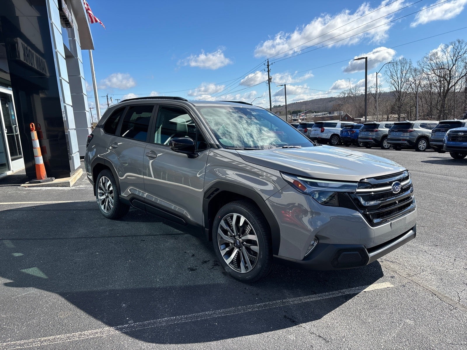 2026 Subaru FORESTER Touring