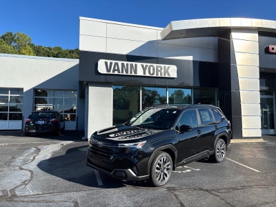 2026 Subaru FORESTER Touring