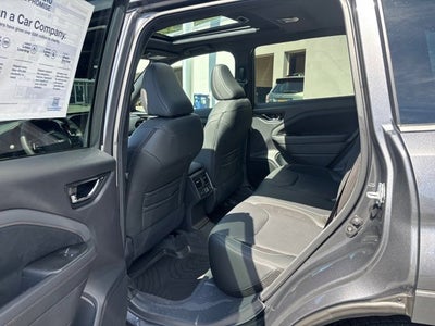 2026 Subaru FORESTER Touring