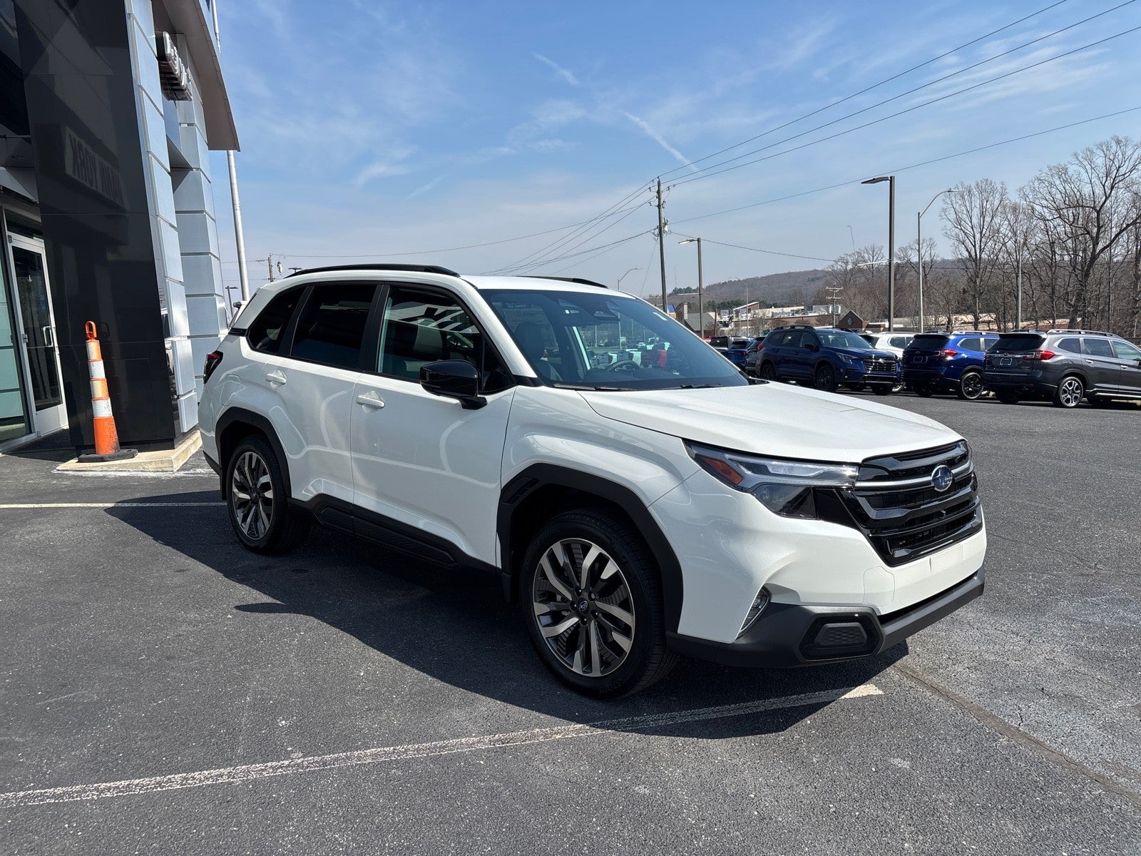 2026 Subaru FORESTER Touring