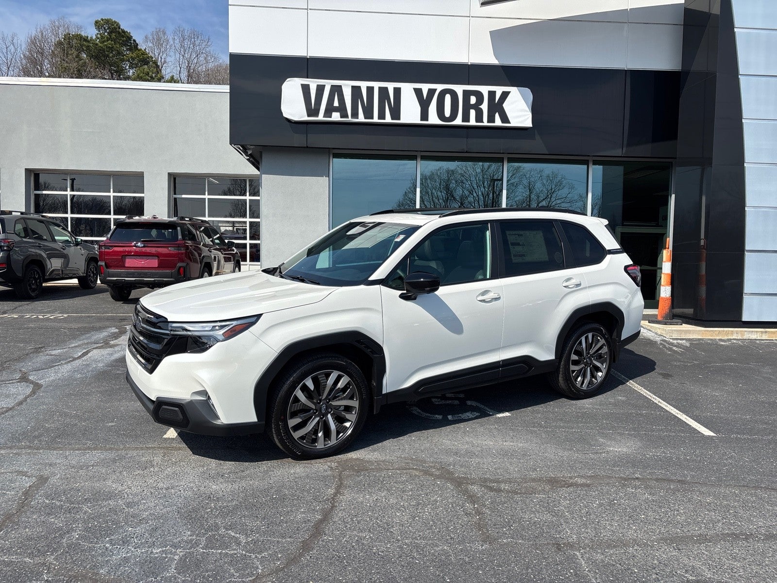 2026 Subaru FORESTER Touring