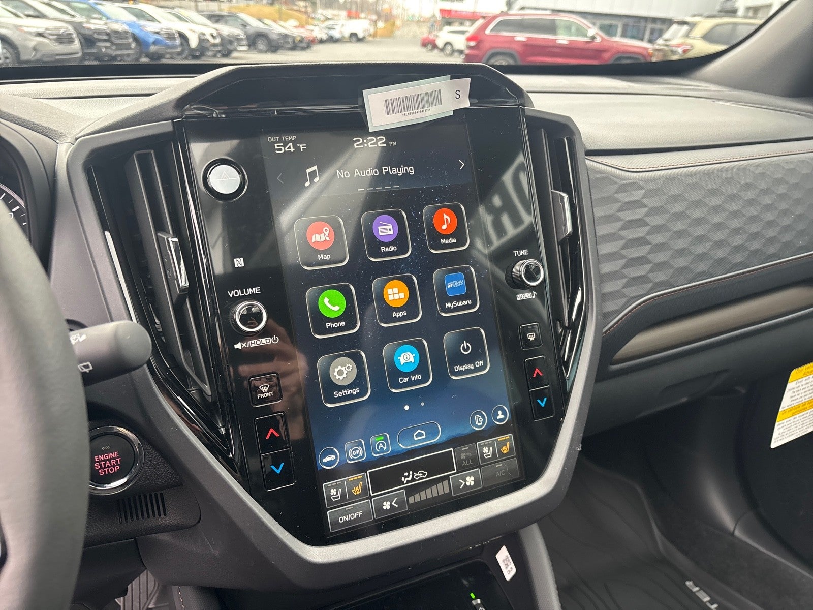 2026 Subaru FORESTER Touring