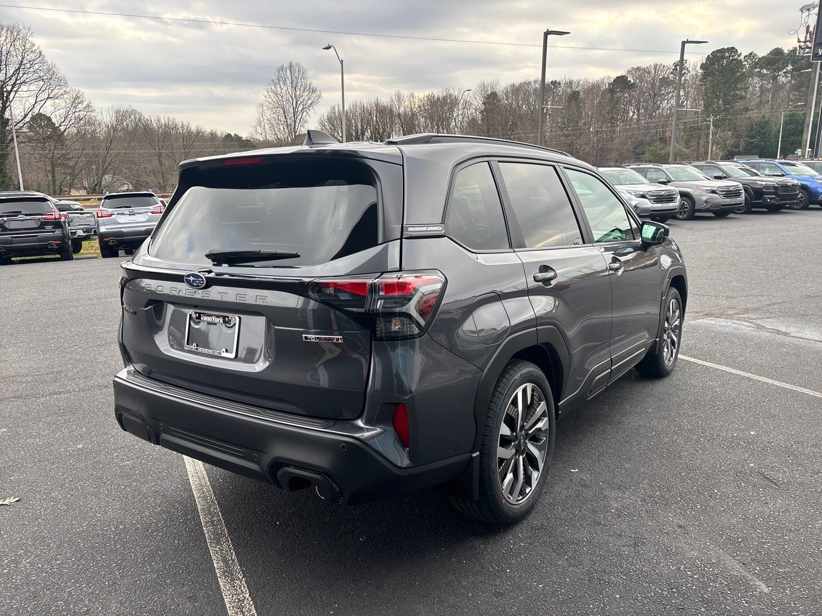 2026 Subaru FORESTER Touring