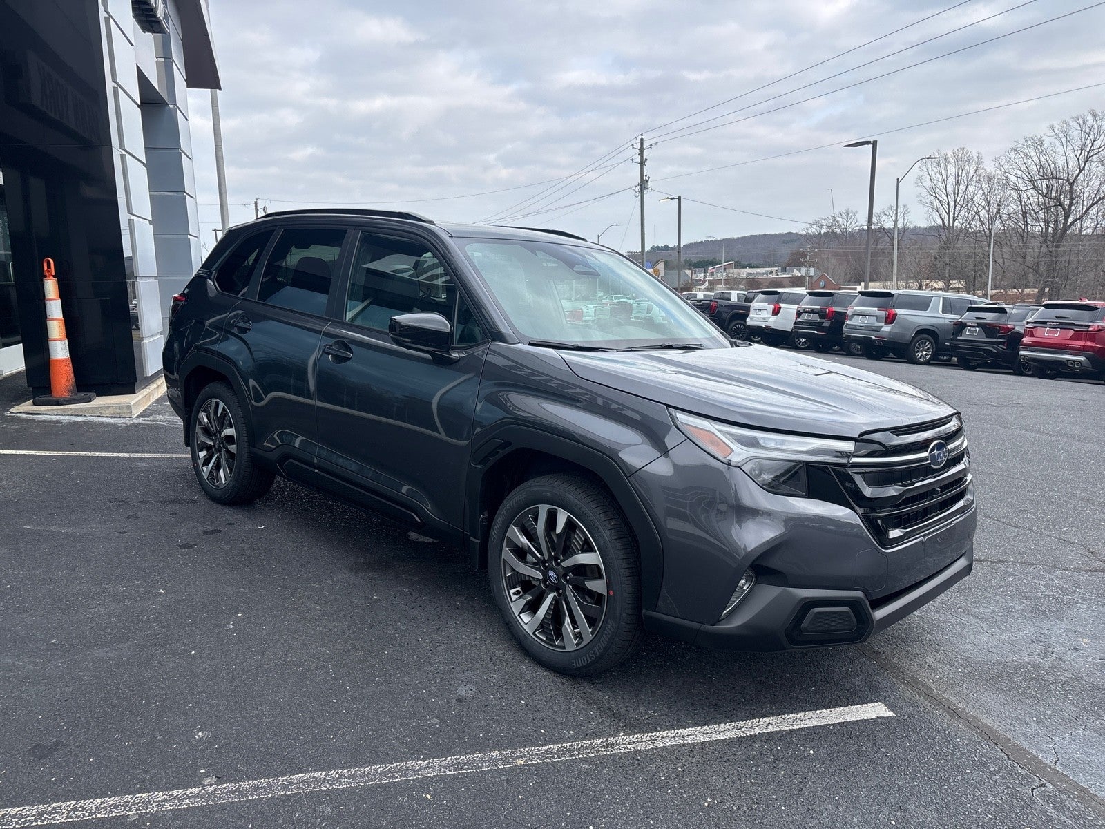 2026 Subaru FORESTER Touring