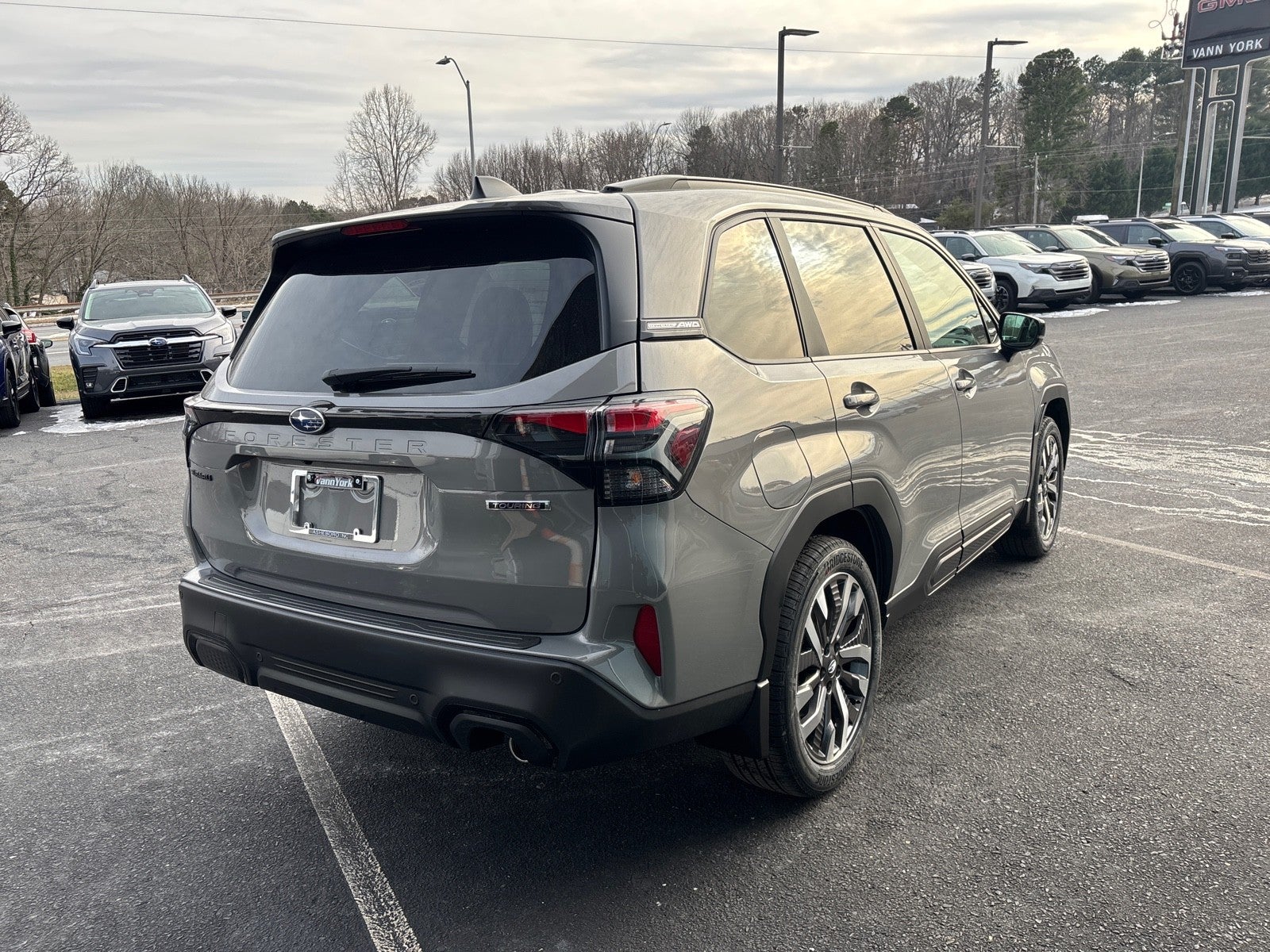 2026 Subaru FORESTER Touring