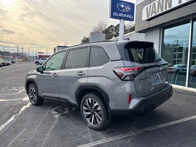 2026 Subaru FORESTER Touring