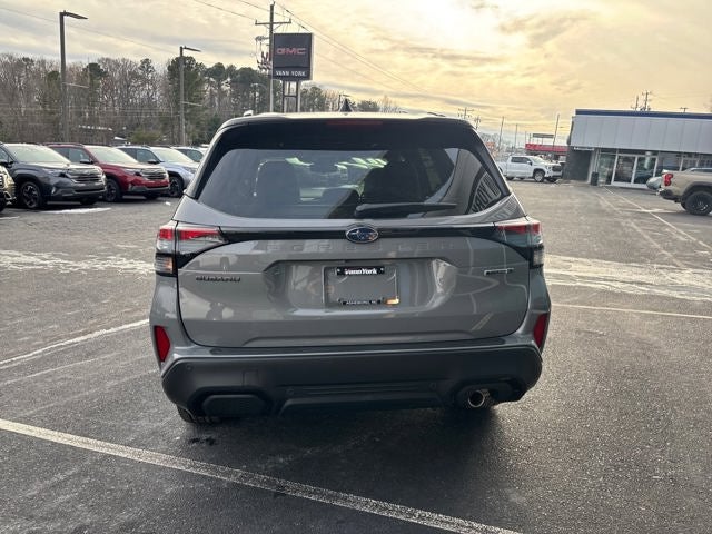 2026 Subaru FORESTER Touring