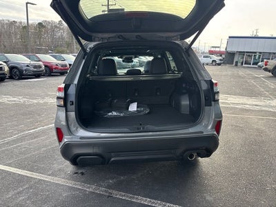 2026 Subaru FORESTER Touring