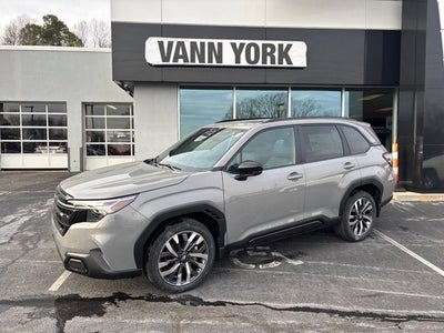 2026 Subaru FORESTER Touring