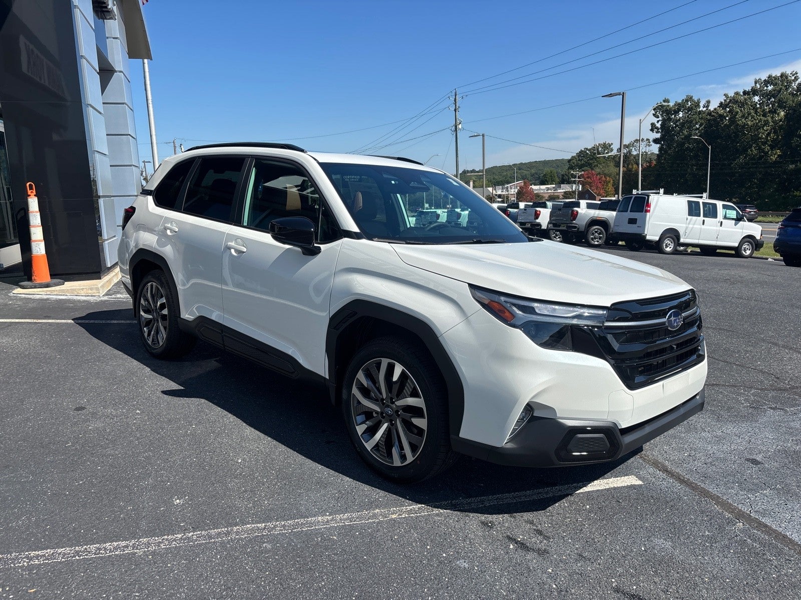 2026 Subaru FORESTER Touring