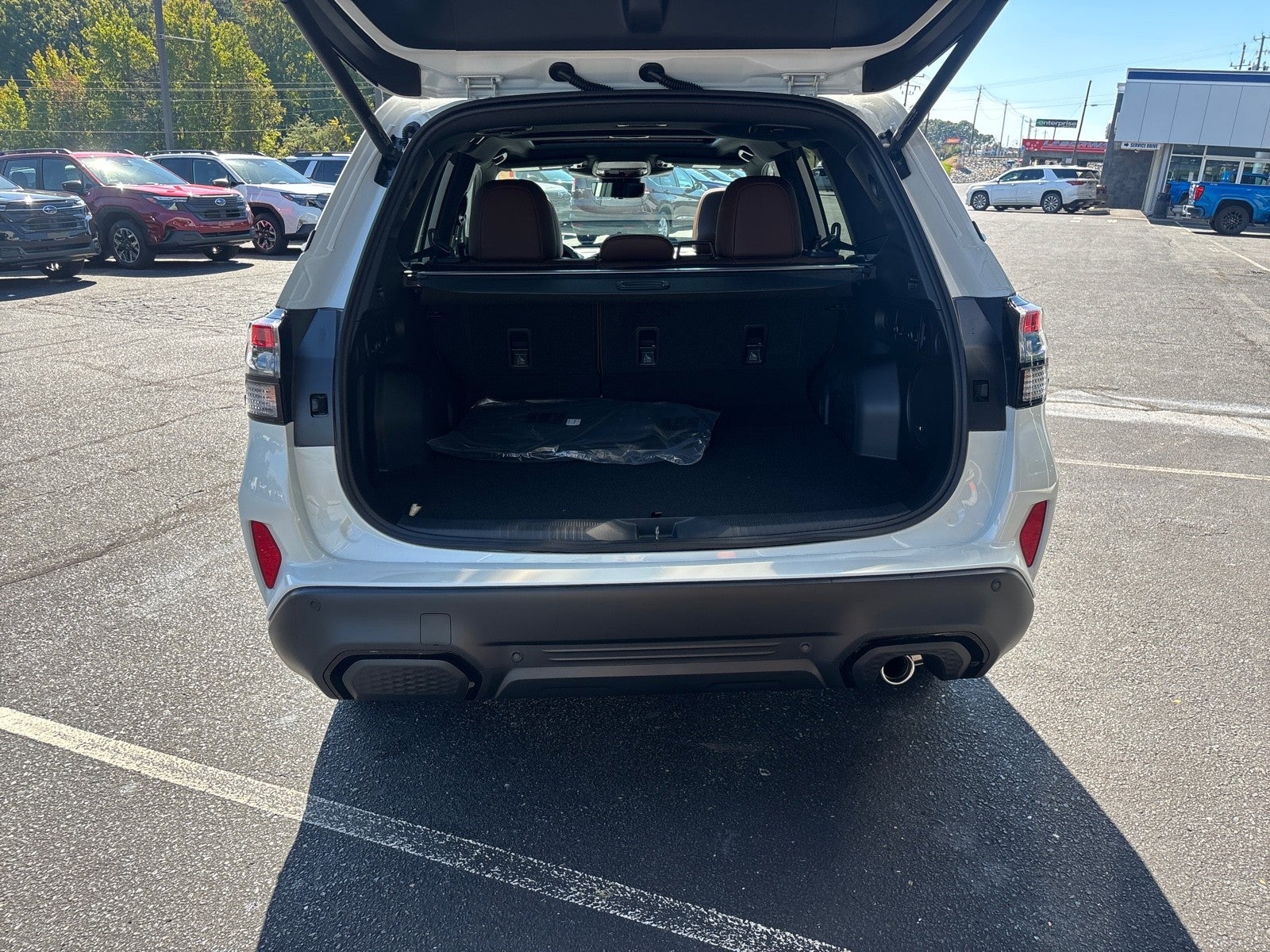2026 Subaru FORESTER Touring