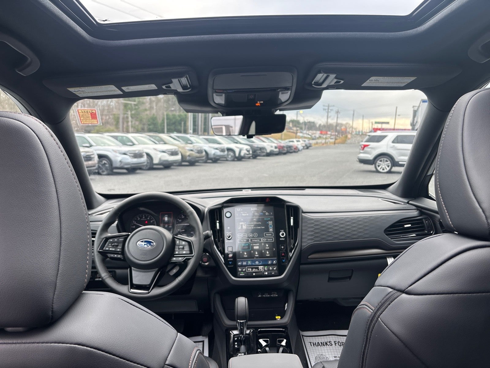 2026 Subaru FORESTER Touring