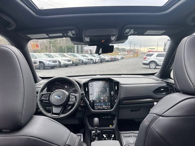 2026 Subaru FORESTER Touring