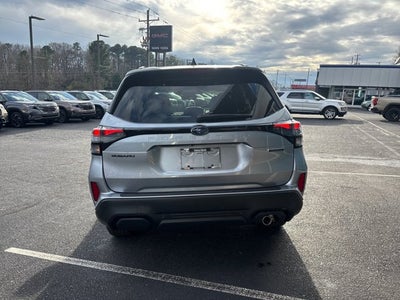 2026 Subaru FORESTER Touring