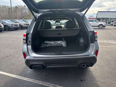 2026 Subaru FORESTER Touring