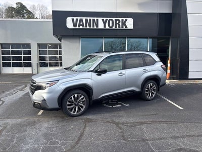 2026 Subaru FORESTER Touring