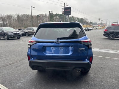 2026 Subaru FORESTER Touring