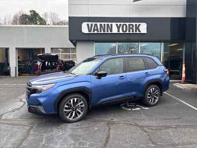 2026 Subaru FORESTER Touring