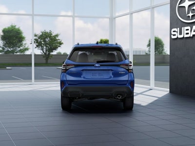 2026 Subaru FORESTER Touring