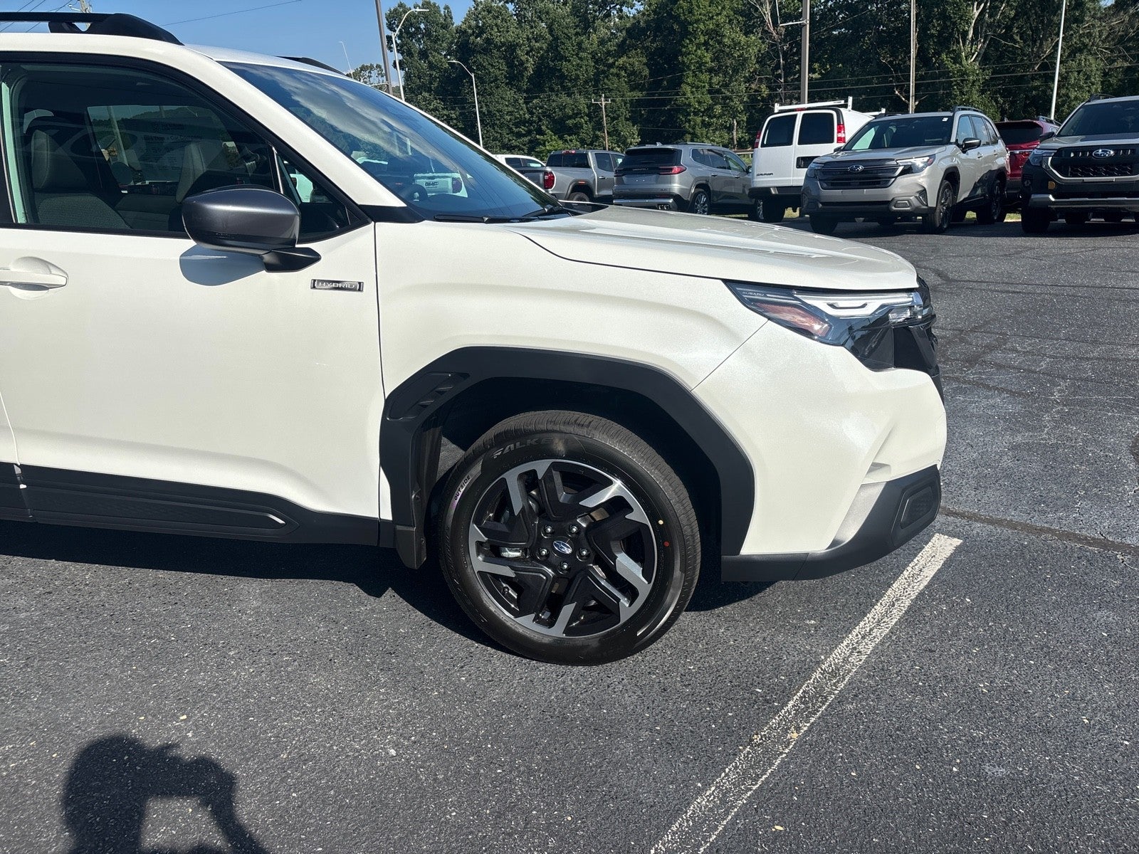 2026 Subaru FORESTER Premium Hybrid