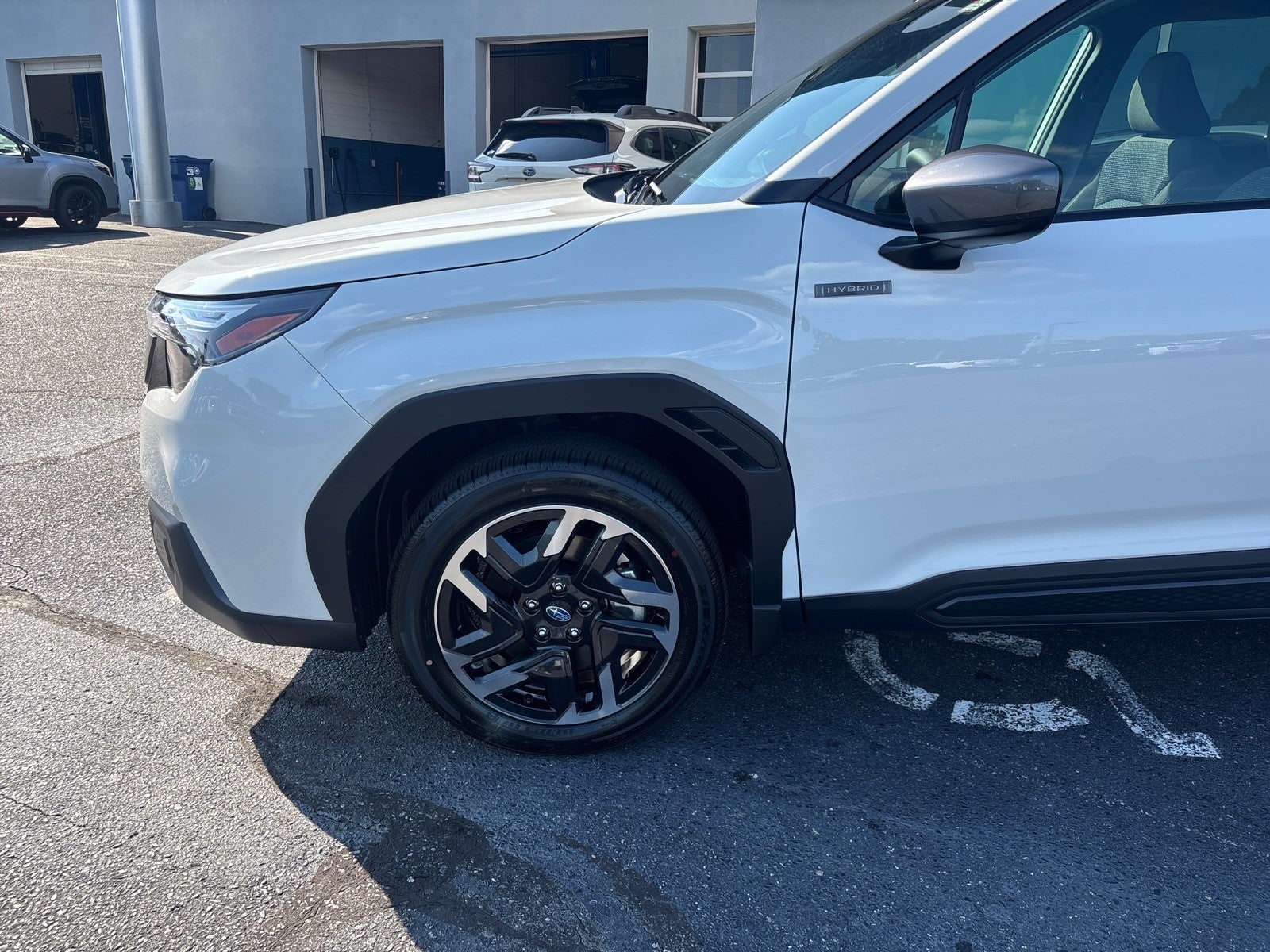2026 Subaru FORESTER Premium Hybrid