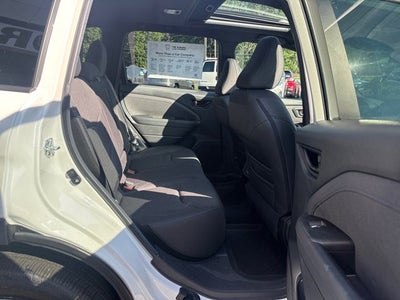 2026 Subaru FORESTER Premium Hybrid