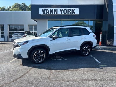2026 Subaru FORESTER Premium Hybrid